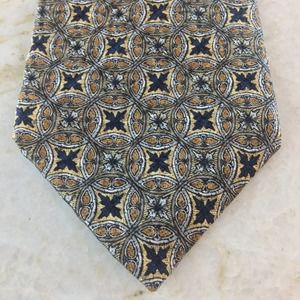 XMI PLATINUM SILK TIE
